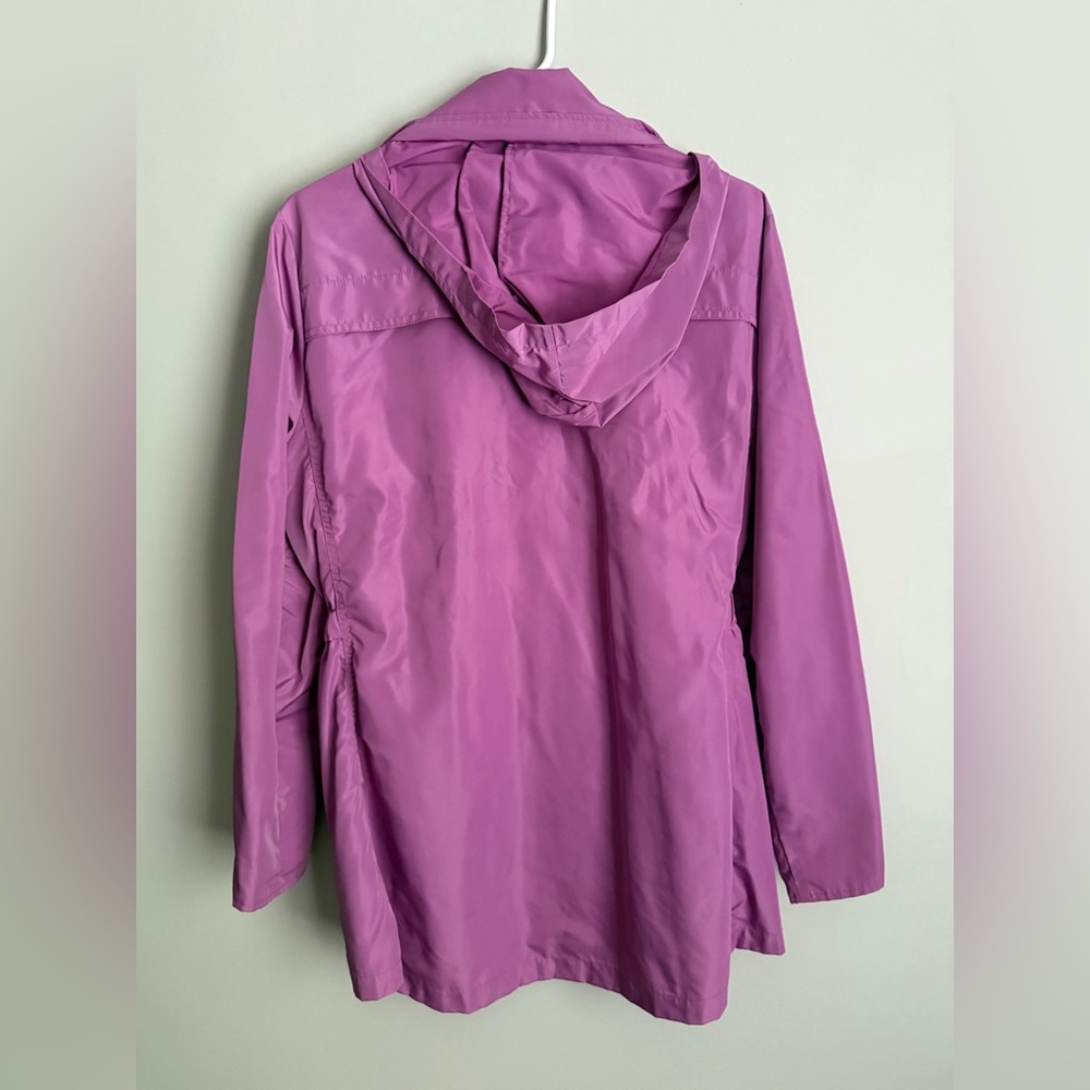 Tyler Boe Purple Rain Slicker Size Medium - Picture 2 of 3